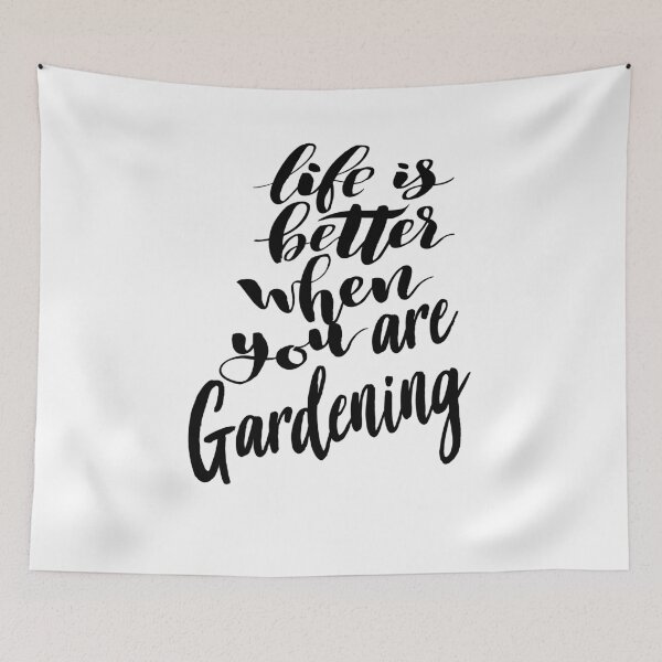 Item preview, Life is Better When You Are Gardening Garden Gardener  designed and sold by ProjectX23.