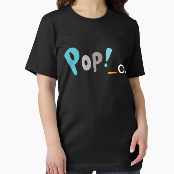 Pop!_OS wide logo Essential T-Shirt