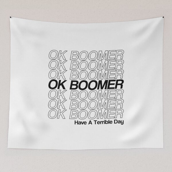 Item preview, Ok boomer designed and sold by TekknoOutfits.