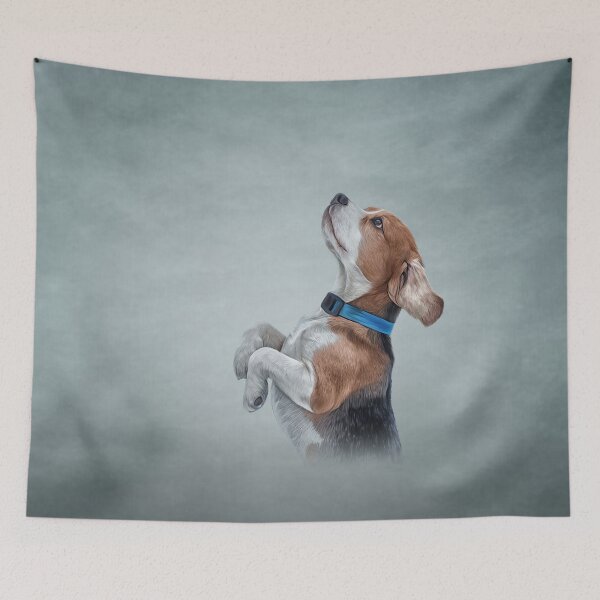 Item preview, Drawing Dog Beagle 26 designed and sold by bonidog.
