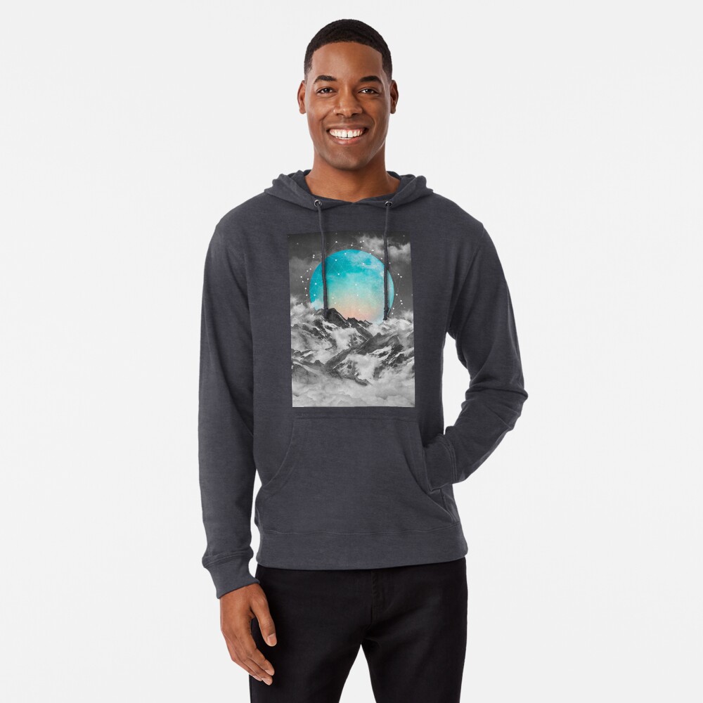 It Seemed To Chase the Darkness Away Lightweight Hoodie