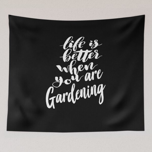 Item preview, Life is Better When You Are Gardening Garden Gardener  designed and sold by ProjectX23.