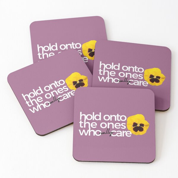 Item preview, Hold Onto The Ones Who Really Care Hanson Lyrics designed and sold by halfaheart.