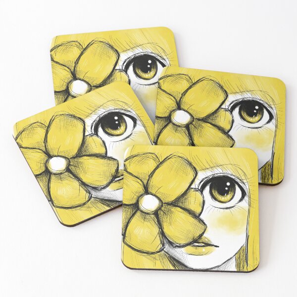 Item preview, Huevember 2019 -Day 3 " Hidden Flower" designed and sold by LilyTreeArt.