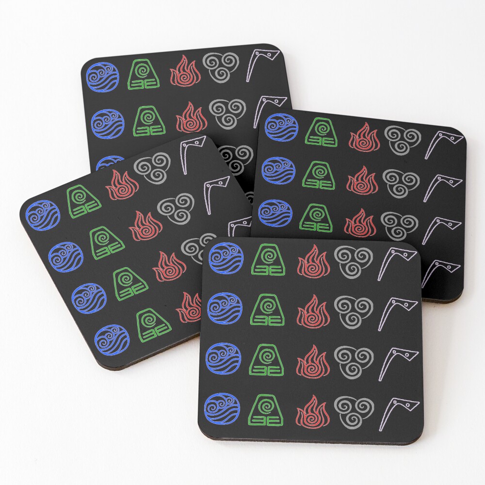Item preview, Coasters (Set of 4) designed and sold by Timothynvb.