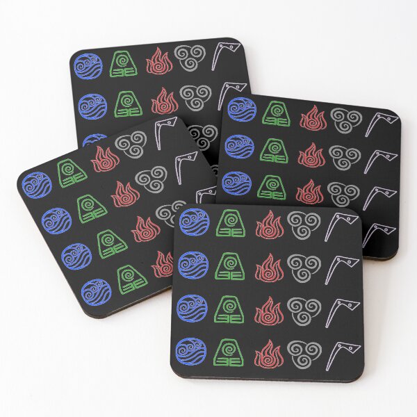 Item preview, Avatar Element Icons designed and sold by Timothynvb.