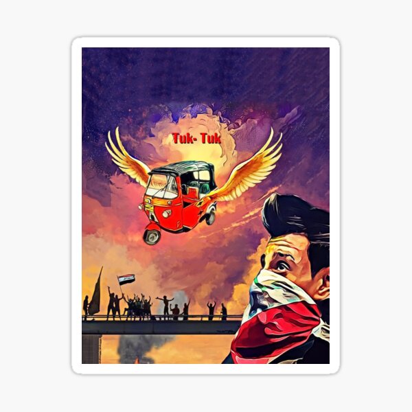 Tuk Tuk Sticker