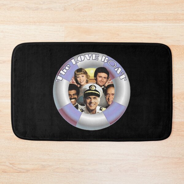 Item preview, The Love Boat lifesaver retro graphic designed and sold by 90snerd.
