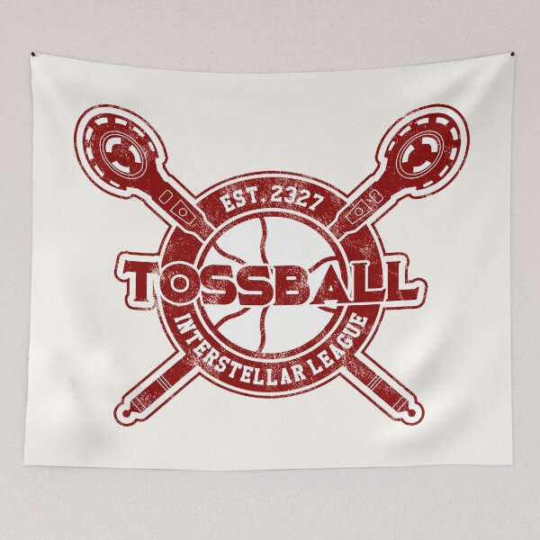 Item preview, Tossball Interstellar League | The Outer Worlds Logo designed and sold by surik-.