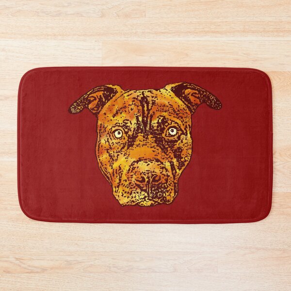 Item preview, Fire Pit Bull designed and sold by Child of the Corn Designs.