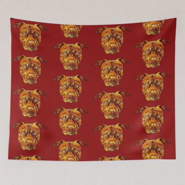 Item preview, Fire Pit Bull designed and sold by Child of the Corn Designs.