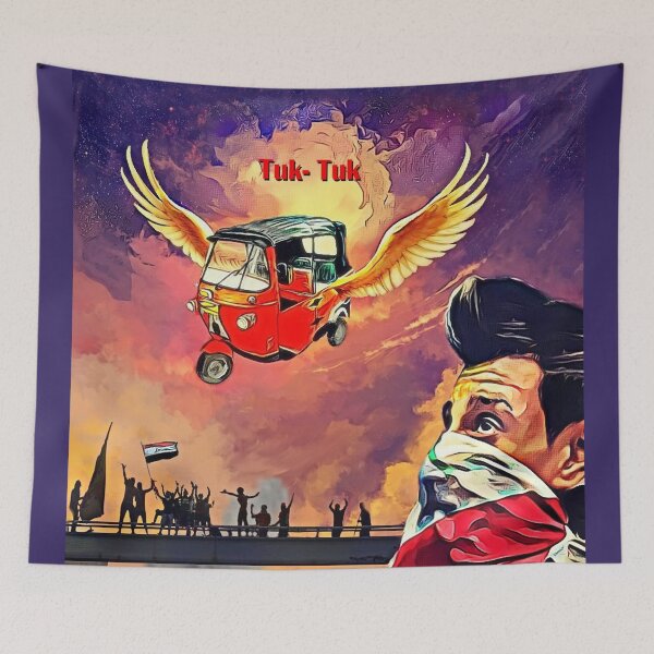 Item preview, Tuk Tuk designed and sold by doniainart.