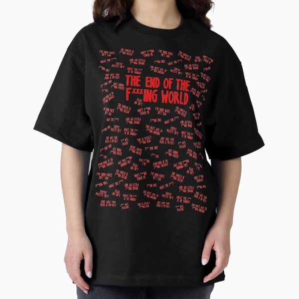 Item preview, A F***ING MERCH - The End of the F***ing World designed and sold by Wear Addictions on ig.