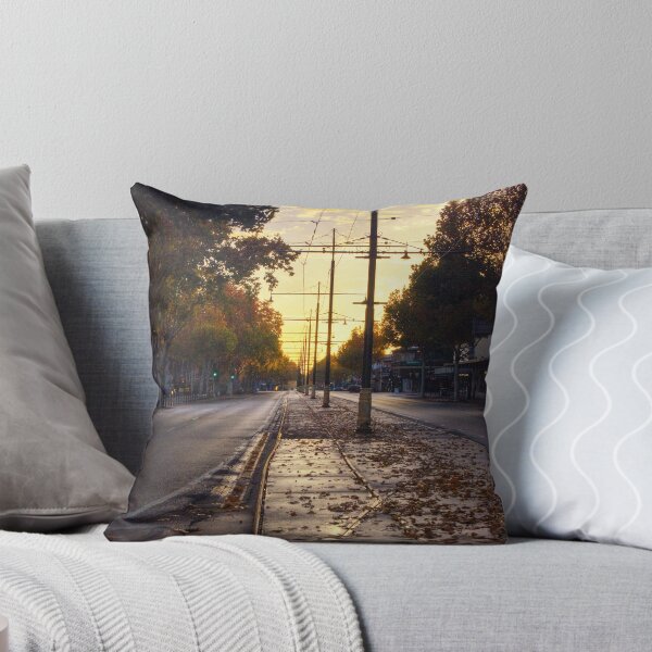 Item preview, The Tram Tracks at Sunrise, Bendigo, Victoria designed and sold by ChristineJayne.