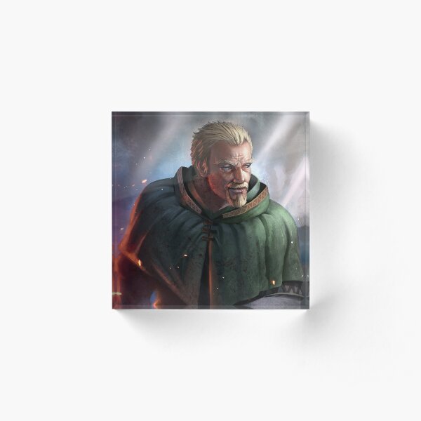 Askeladd from Vinland Saga Acrylic Block