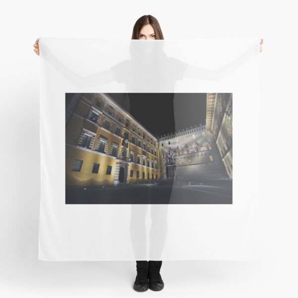 Piazza Salimbeni Scarf