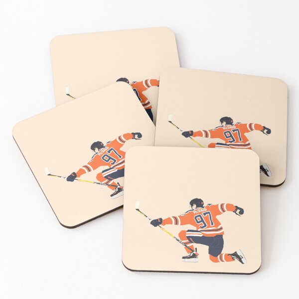 Item preview, connor mcdavid goal celly digital drawing designed and sold by aksav.