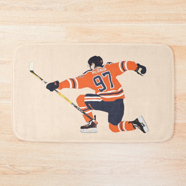 Item preview, connor mcdavid goal celly digital drawing designed and sold by aksav.