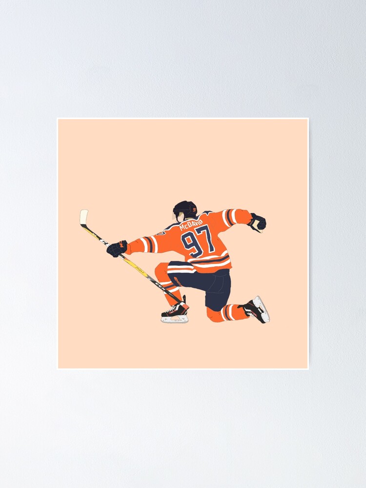 Mcjesus hockey Poster for Sale by Joseph390