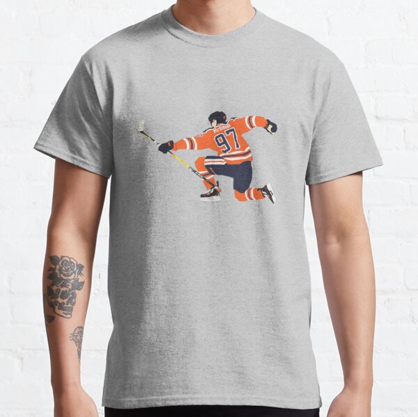 McJesus Shirt Sale! - Connor McDavid Oilers Parody Tee - Slingshot Hockey