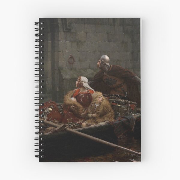 Item preview, In Time of Peril,  Edmund Leighton 1897 designed and sold by immortalpeaches.