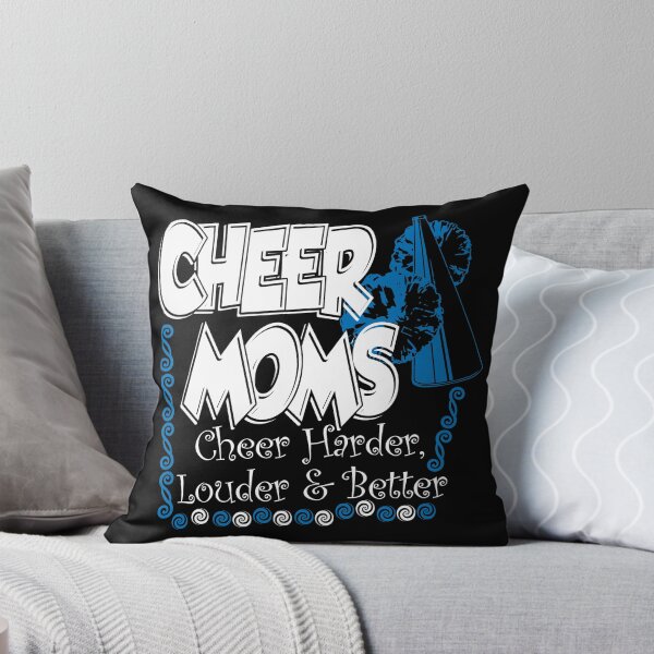 Item preview, Cheer Moms Cheer Harder Louder And Better Mom Spirit designed and sold by nikkidawn74.