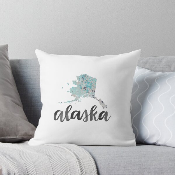 Aperçu de l'œuvre Alaska - calligraphie et état abstrait créée et vendue par randomolive.