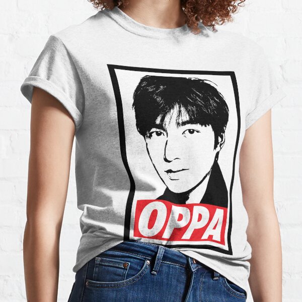 OPPA Lee Min Ho Classic T-Shirt