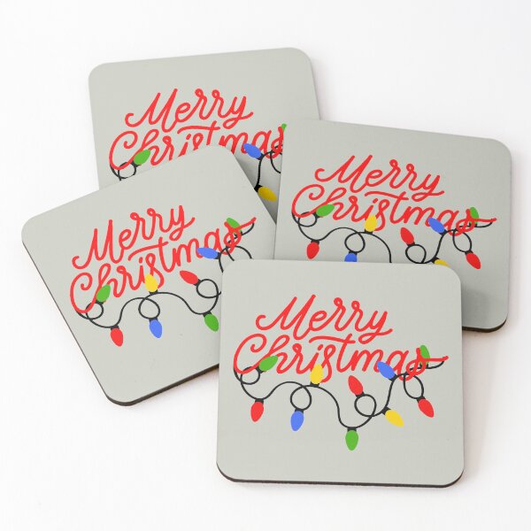 Item preview, Merry Christmas Lights designed and sold by LimeStorm.