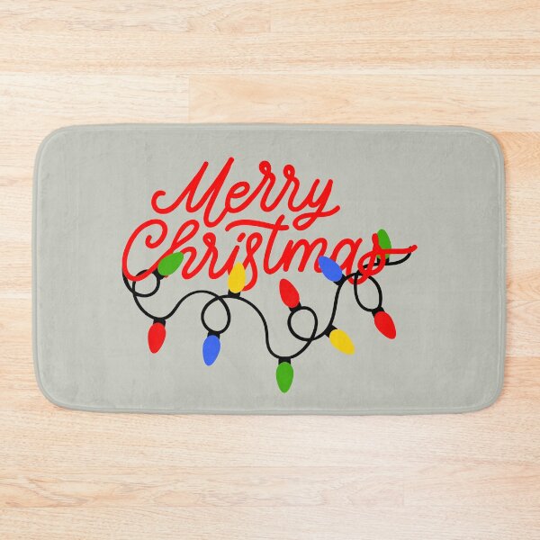 Item preview, Merry Christmas Lights designed and sold by LimeStorm.