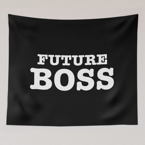 Item preview, Future Boss designed and sold by teesaurus.