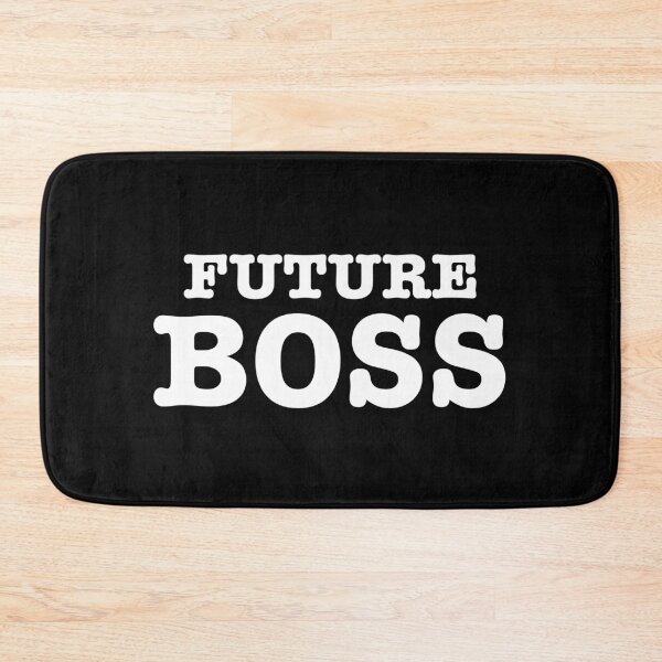 Item preview, Future Boss designed and sold by teesaurus.