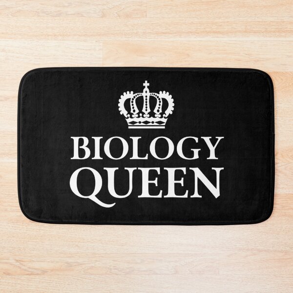 Item preview, Biology Queen designed and sold by teesaurus.