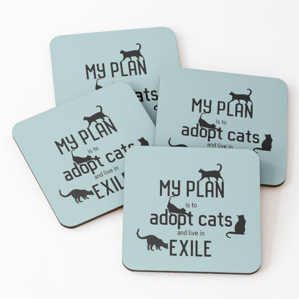 Item preview, Adopting cats designed and sold by bluehair.