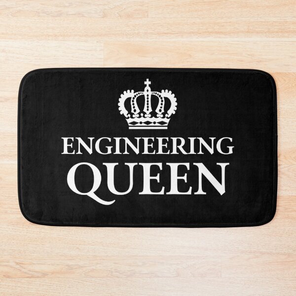 Item preview, Engineering Queen designed and sold by teesaurus.