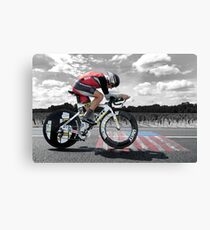 Lance Armstrong Canvas Print