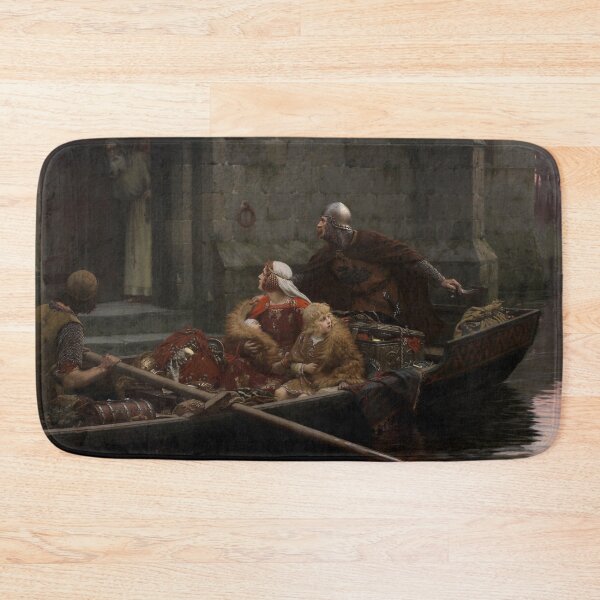 Item preview, In Time of Peril,  Edmund Leighton 1897 designed and sold by immortalpeaches.