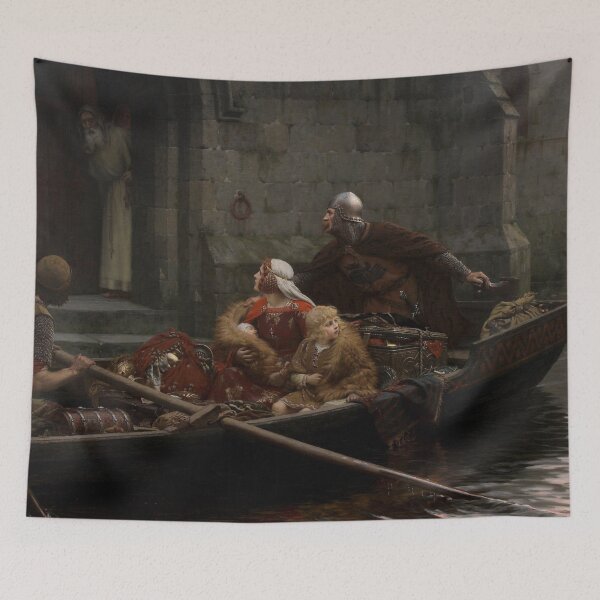 Item preview, In Time of Peril,  Edmund Leighton 1897 designed and sold by immortalpeaches.