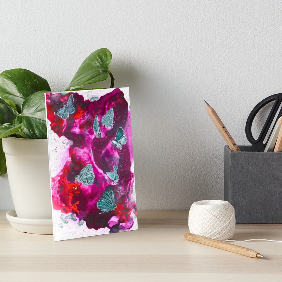 Item preview, Art Board Print designed and sold by ARahe.