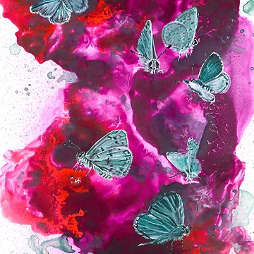 Artwork thumbnail, Springtime Azules by ARahe