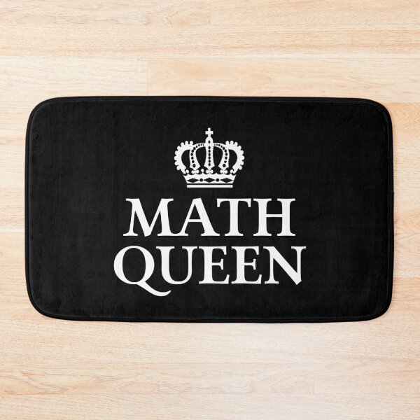 Item preview, Math Queen designed and sold by teesaurus.