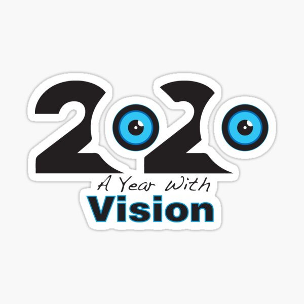 Item preview, 2020 the year of Vison designed and sold by CoolNames.