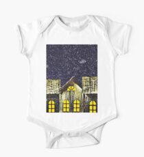 First Snowfall One Piece - Short Sleeve