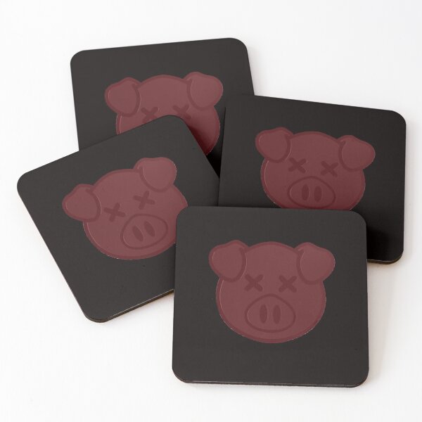 Item preview, Shane x Jeffree Pig in Maroon designed and sold by DarlingMegski.