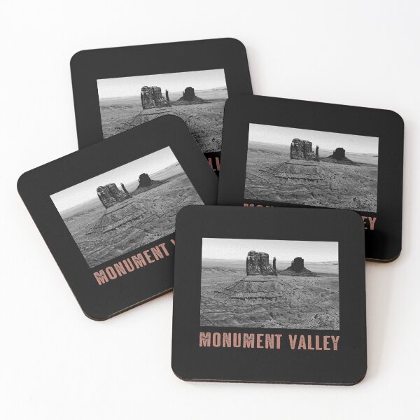 Item preview, Monument Valley Black and White designed and sold by Jared Davies.
