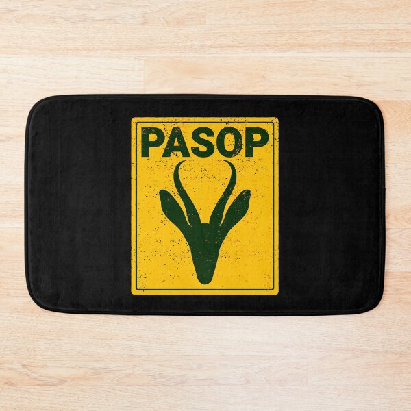 Item preview, Pasop Springboks South Africa designed and sold by d247.