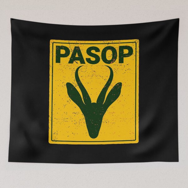 Item preview, Pasop Springboks South Africa designed and sold by d247.