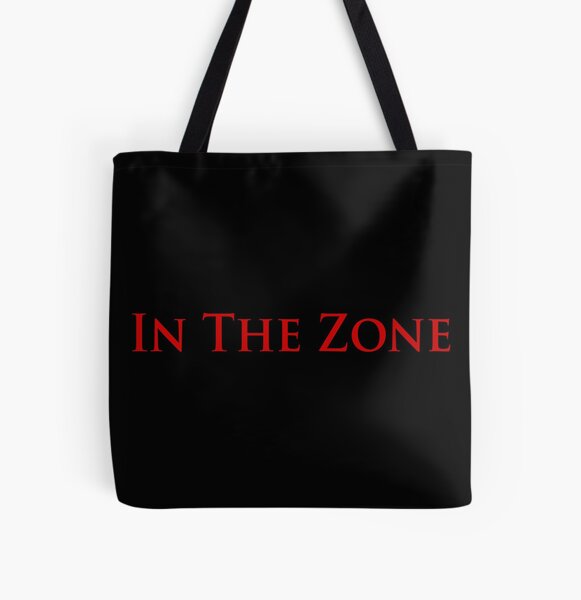 Red Zone All Over Print Tote Bag