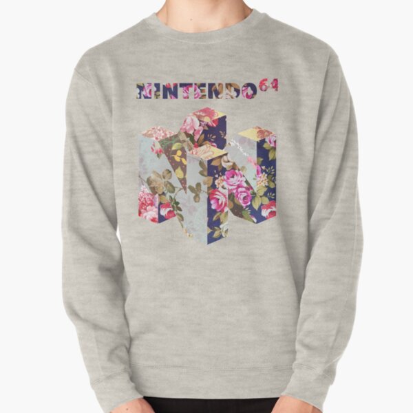 n64 vaporwave hoodie