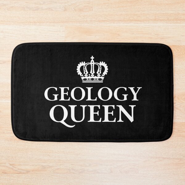 Item preview, Geology Queen designed and sold by teesaurus.